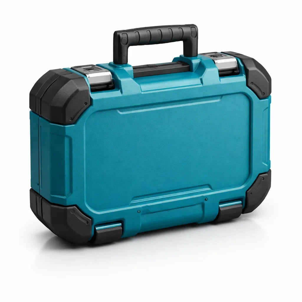 Werkzeugkoffer aus Polypropylen Blau 45x35x15 cm