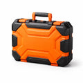 Werkzeugkoffer ABS Schwarz/Orange 40x30x15 cm