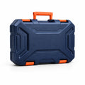 Werkzeugkoffer Polypropylen Blau/Orange 43x32x12 cm